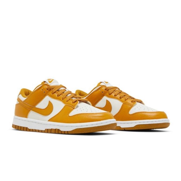 Women’s Dunk Low “Gold Phantom” - Picture 1 of 9